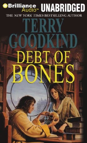 Cover of Debt of Bones by Terry Goodkind