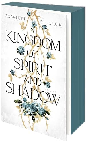 Cover of Kingdom of Spirit and Shadow by Scarlett St. Clair