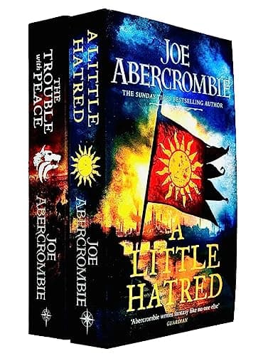 Cover of Joe Abercrombie The Age Of Madness 2 Books Collection Set by Joe Abercrombie