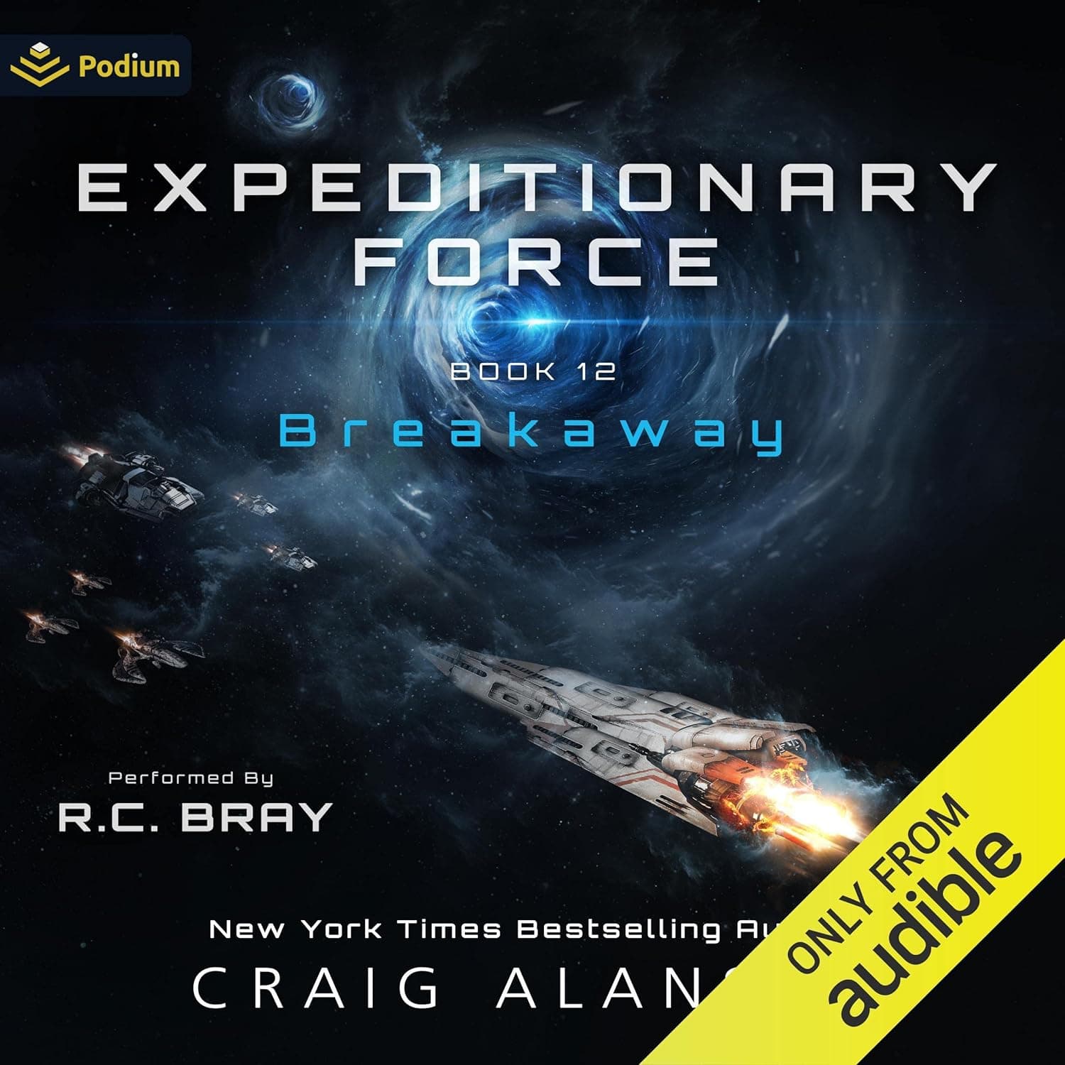 Cover of Breakaway by Craig Alanson