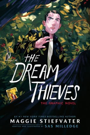 Cover of The Dream Thieves: The Graphic Novel by Sas Milledge