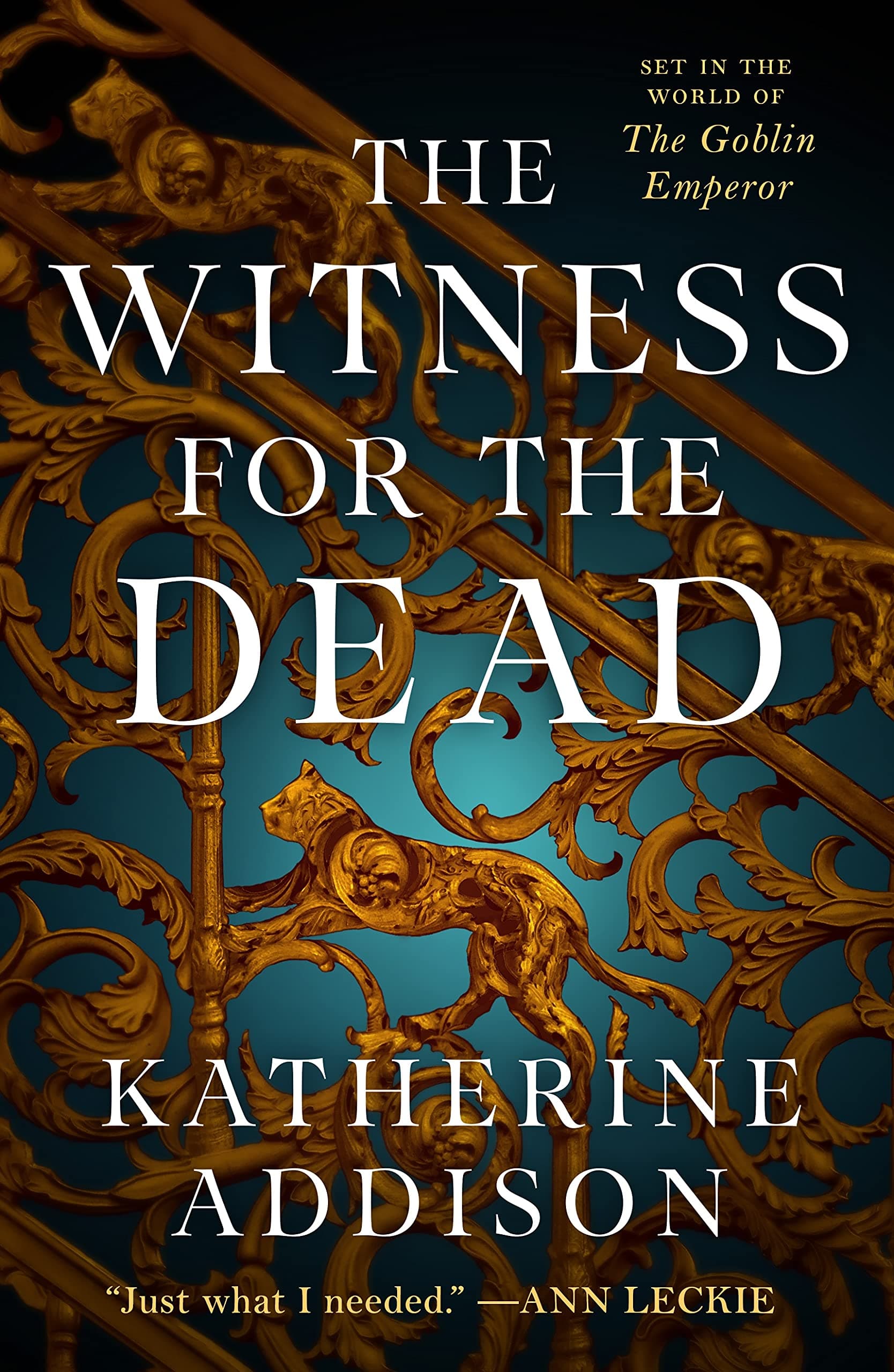 Cover of The Witness for the Dead by Katherine Addison