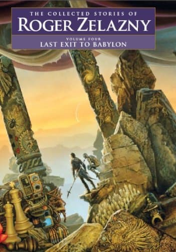 Cover of Last Exit to Babylon by Roger Zelazny