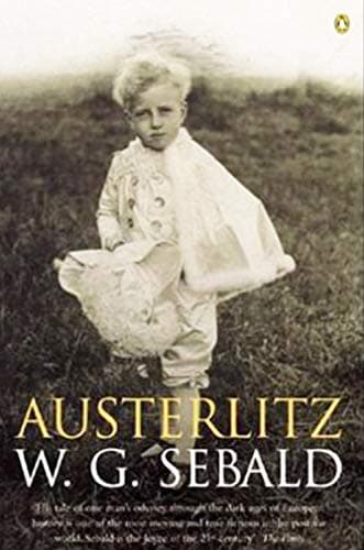 Cover of Austerlitz by W.G. Sebald