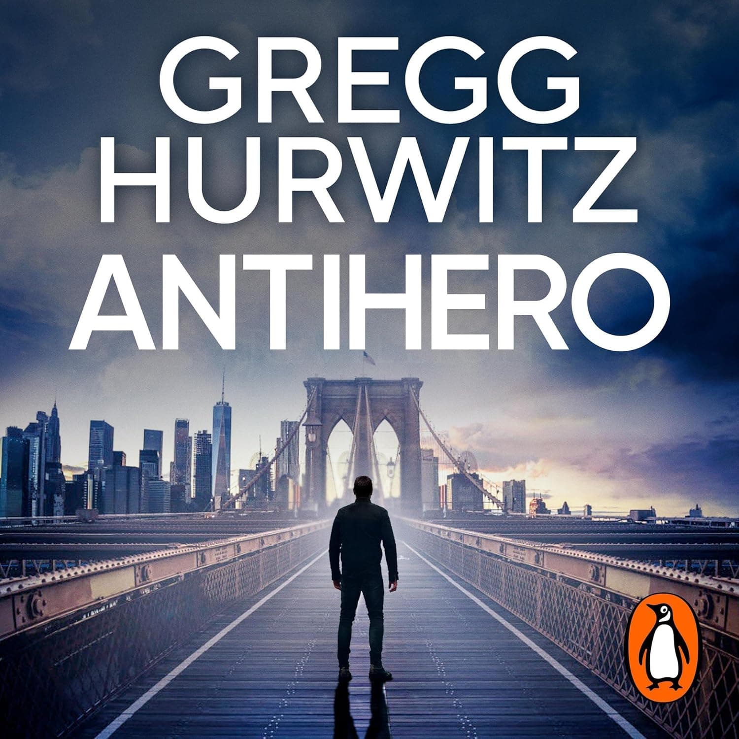 Cover of Antihero by Gregg Hurwitz