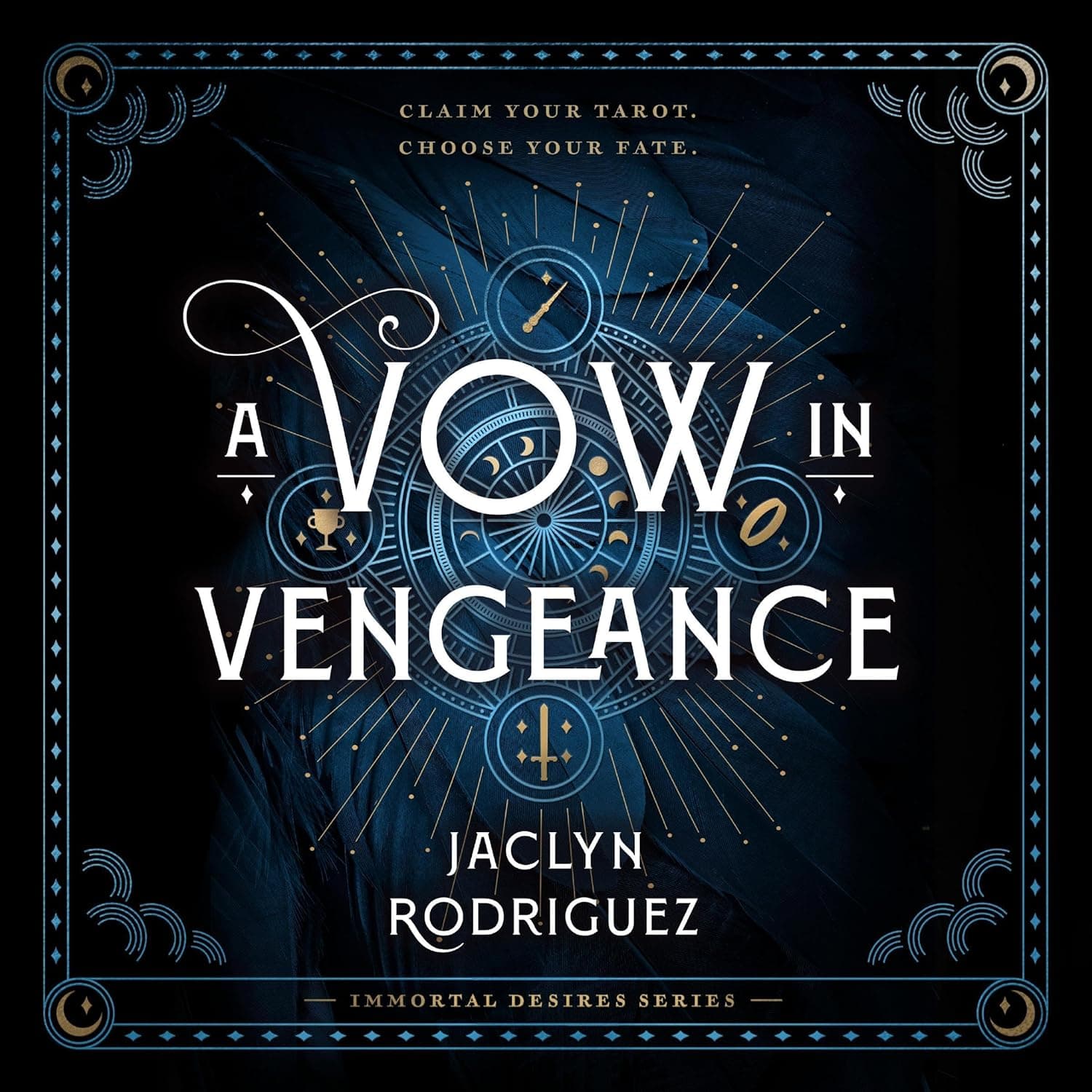 Cover of A Vow in Vengeance by Jaclyn Rodriguez