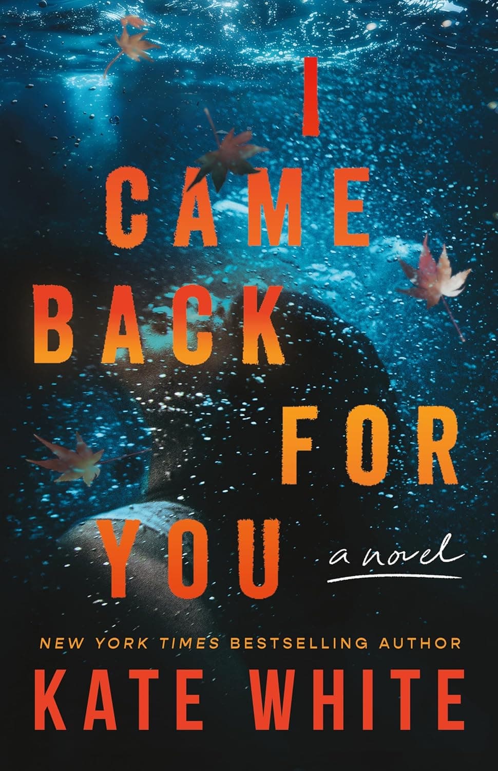 Cover of I Came Back for You: A Novel by Kate White