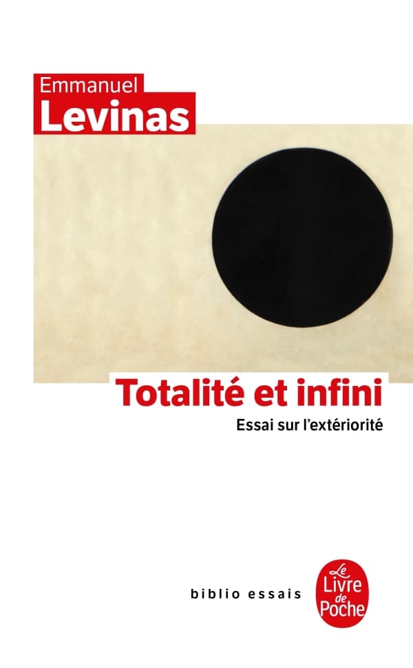 Cover of Totalité et infini by Emmanuel Levinas