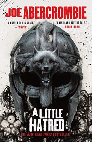 Cover of A Little Hatred by Joe Abercrombie