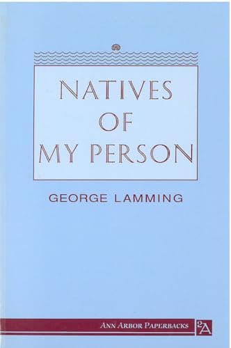Cover of Natives of My Person by George Lamming