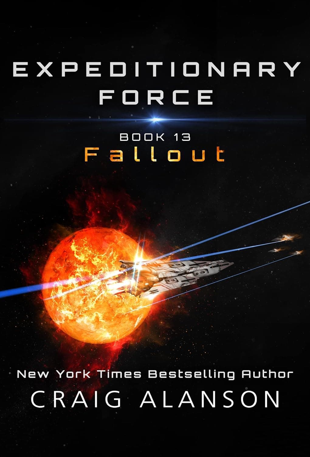 Cover of Fallout by Craig Alanson