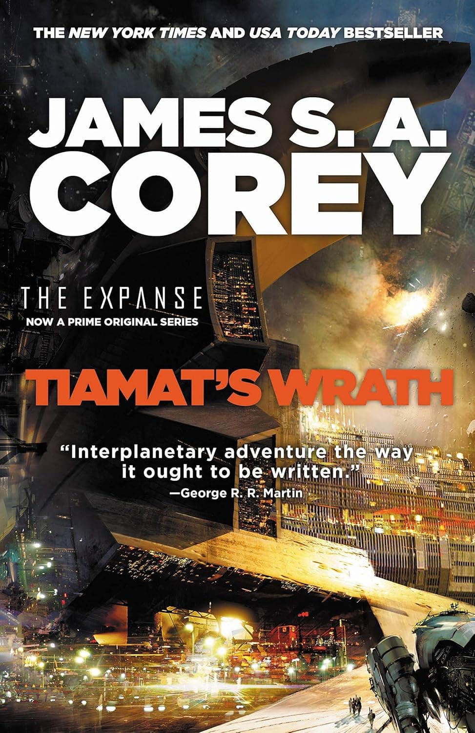 Cover of Tiamat's Wrath by James S. A. Corey
