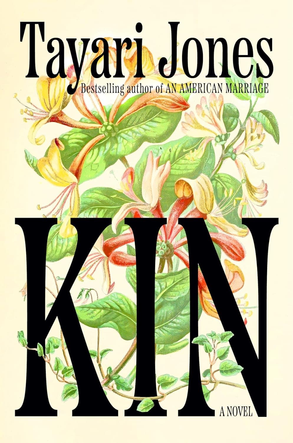 Cover of Kin: A Novel by Tayari Jones