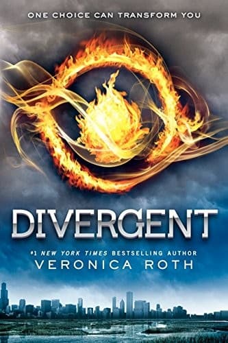 Cover of Divergent by Veronica Roth