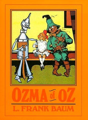 Cover of Ozma of Oz by L. Frank Baum