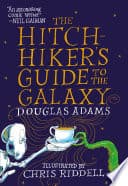 Cover of The Hitchhiker's Guide to the Galaxy by Douglas Adams