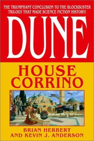 Cover of House Corrino by Brian Herbert