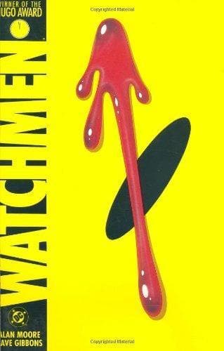 Cover of Watchmen by Alan Moore