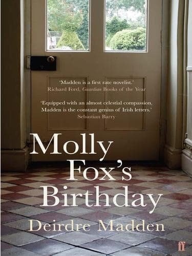 Cover of Molly Fox's Birthday by Deirdre Madden
