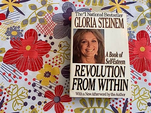 Cover of Revolution from Within by Gloria Steinem