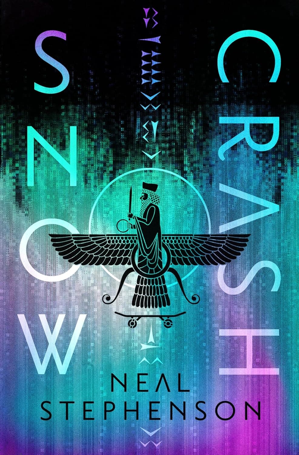 Cover of Snow Crash by Neal Stephenson