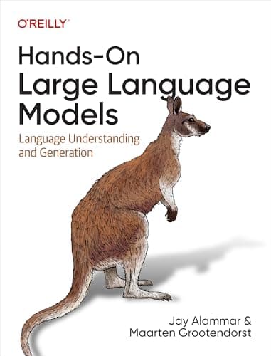 Cover of Hands-On Large Language Models by Jay Alammar