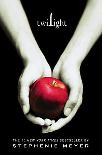 Cover of Twilight by Stephenie Meyer