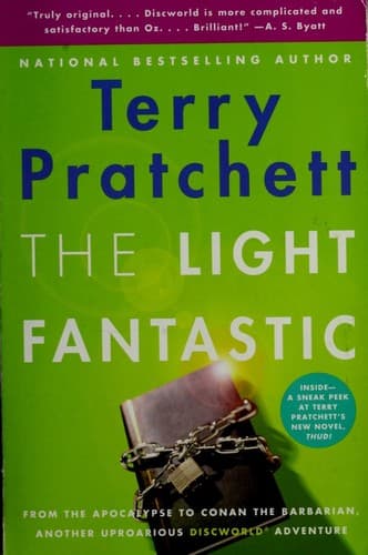 Cover of The Light Fantastic by Terry Pratchett