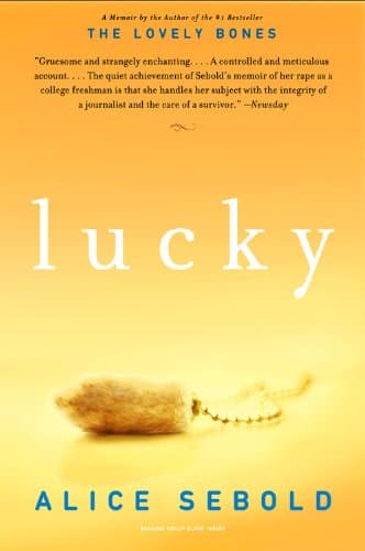 Cover of Lucky: A Memoir by Alice Sebold