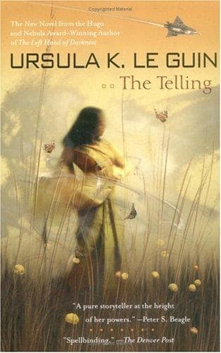 Cover of The Telling by Ursula K. Le Guin