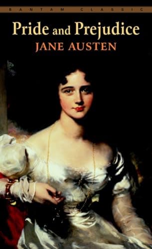 Cover of Pride and Prejudice by Jane Austen