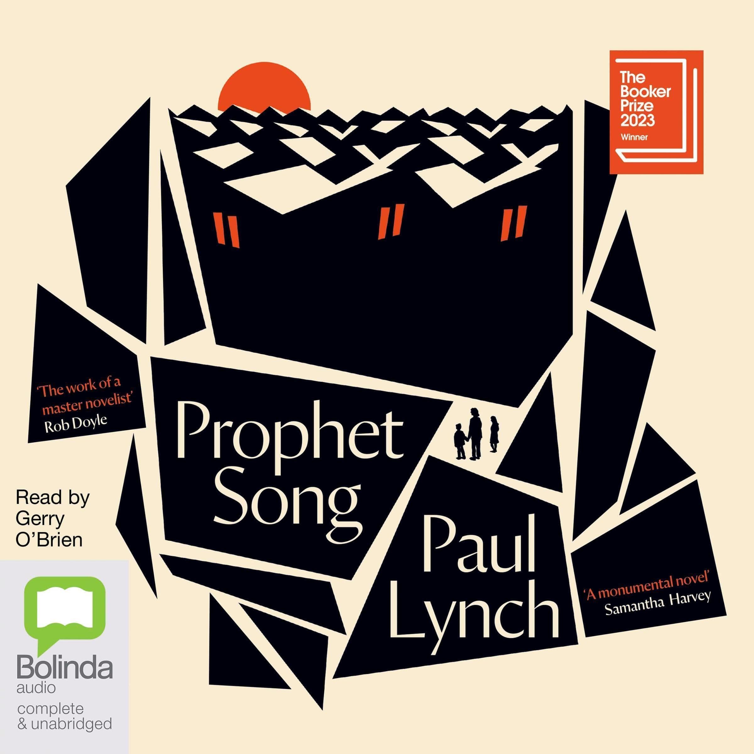 Cover of Prophet Song by Paul Lynch