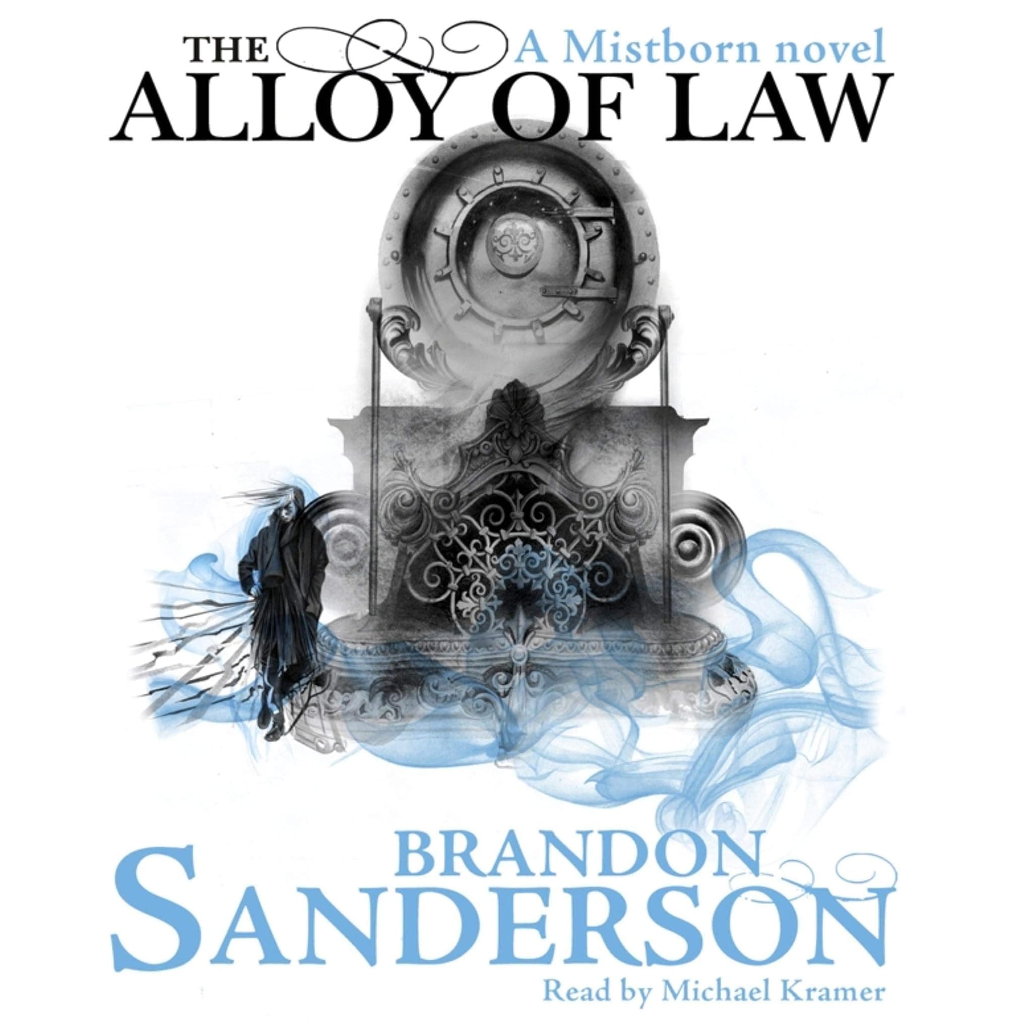 Cover of The Alloy of Law by Brandon Sanderson