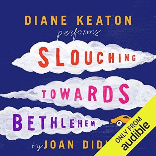Cover of Slouching Towards Bethlehem by Joan Didion