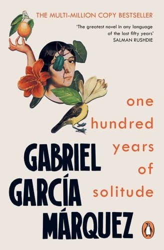 Cover of One Hundred Years of Solitude by Gabriel García Márquez