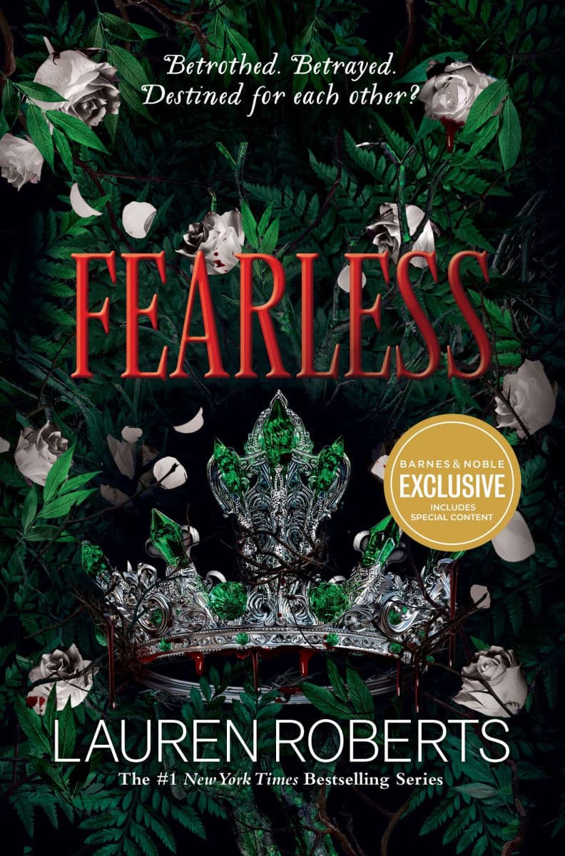 Cover of Fearless by Lauren Roberts