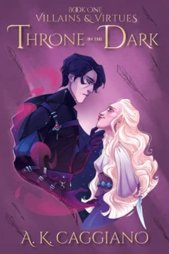 Cover of Throne in the Dark by A.K. Caggiano