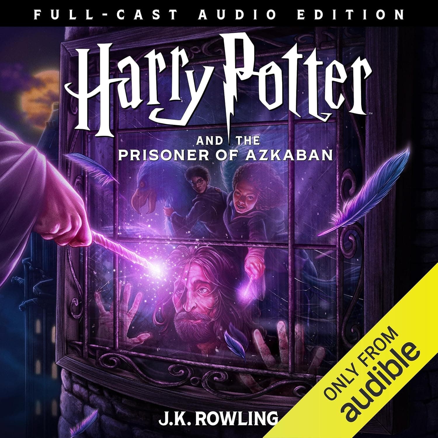 Cover of Harry Potter and the Prisoner of Azkaban by J.K. Rowling