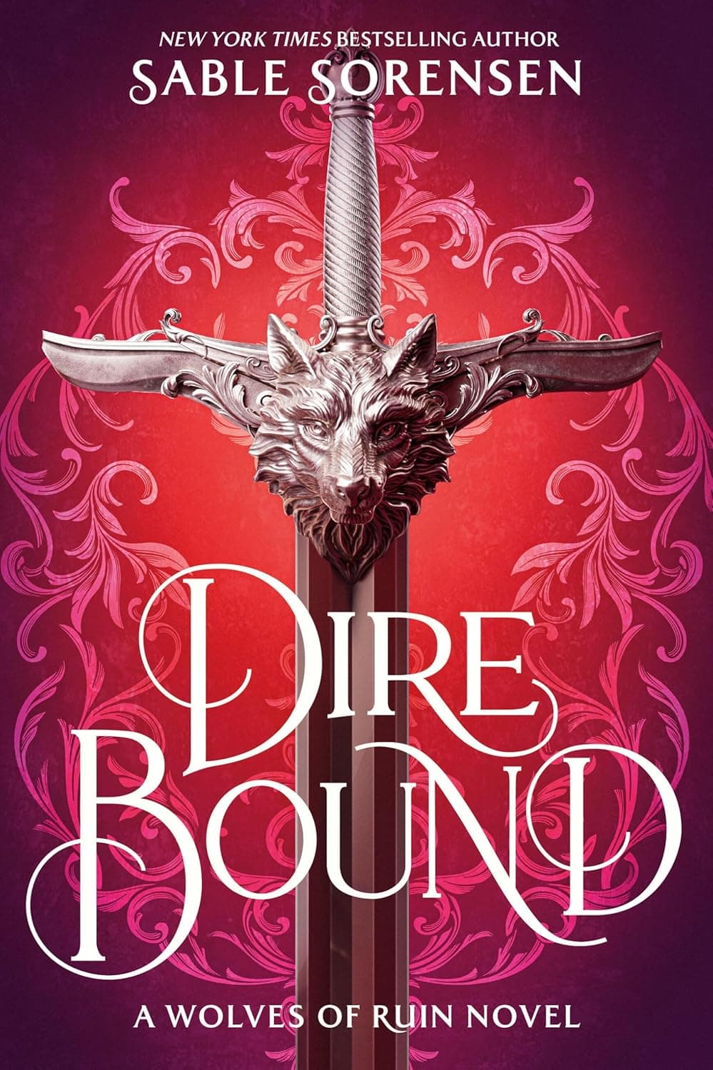 Cover of Dire Bound by Sable Sorensen