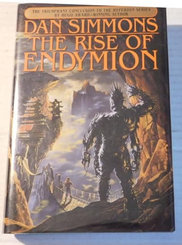 Cover of The Rise of Endymion by Dan Simmons