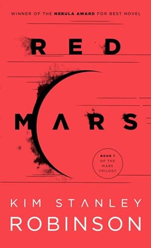 Cover of Red Mars by Kim Stanley Robinson