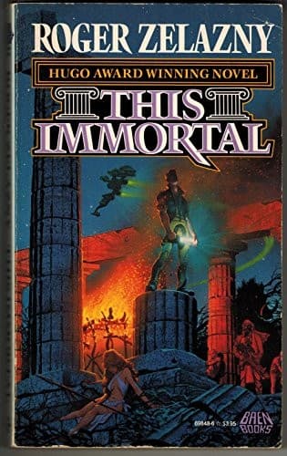 Cover of This Immortal by Roger Zelazny