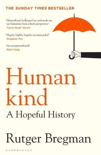 Cover of Humankind: A Hopeful History by Rutger Bregman