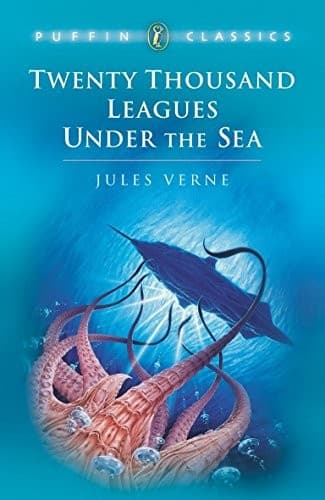 Cover of Twenty Thousand Leagues Under the Sea by Jules Verne