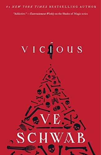 Cover of Vicious by V.E. Schwab