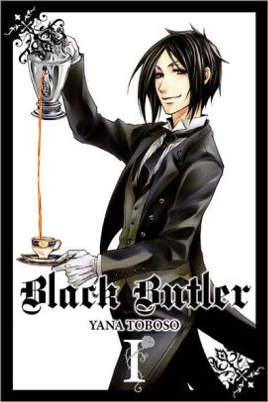 Cover of Black butler by Yana Toboso