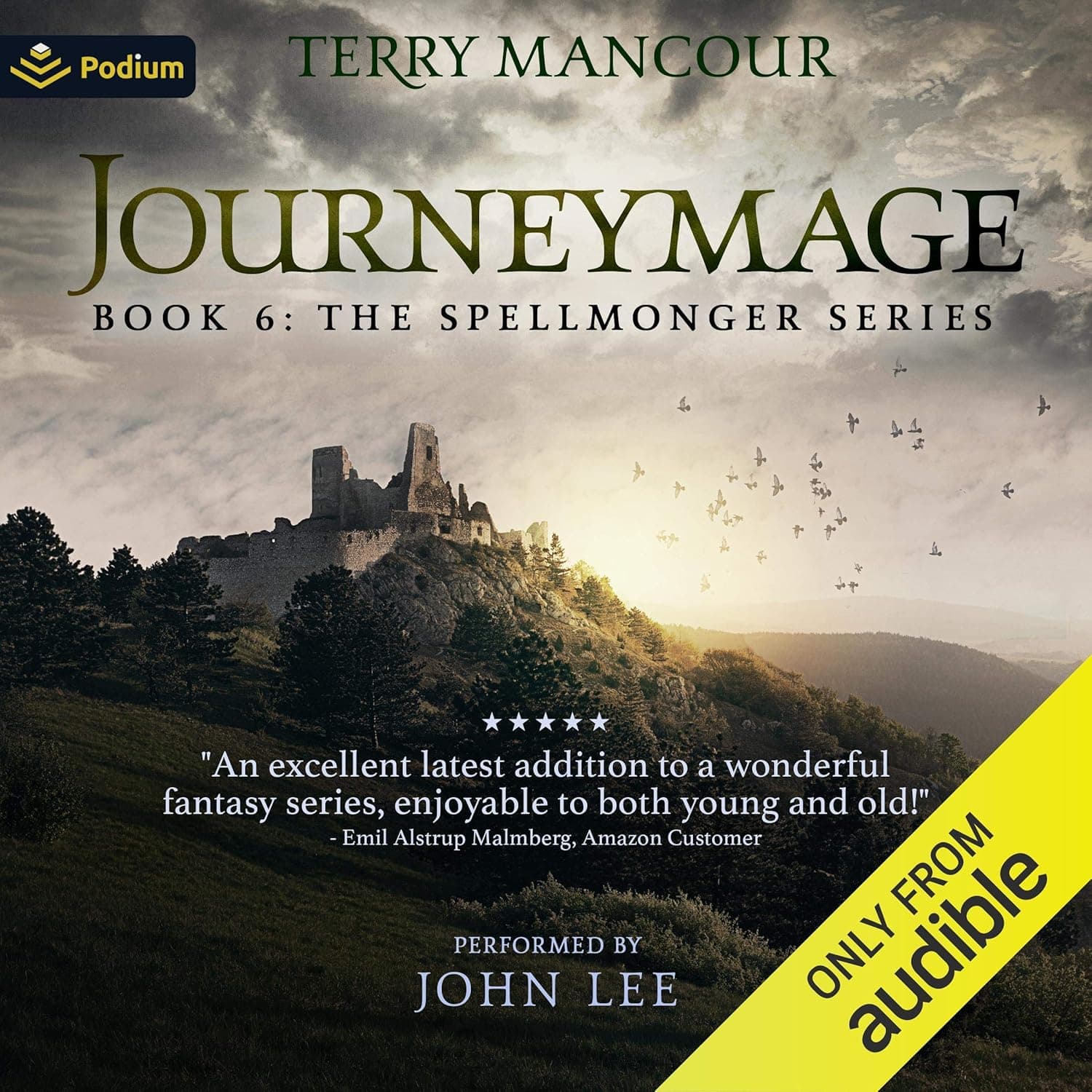 Cover of Journeymage by Terry Mancour