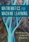 Cover of Mathematics for Machine Learning by Marc Peter Deisenroth