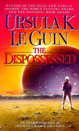 Cover of The Dispossessed by Ursula K. Le Guin