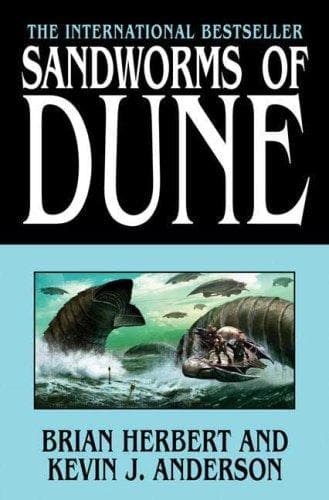 Cover of Sandworms of Dune by Brian Herbert